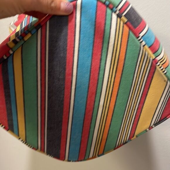 Lancel colorful striped woman’s bucket bag - Picture 4 of 14